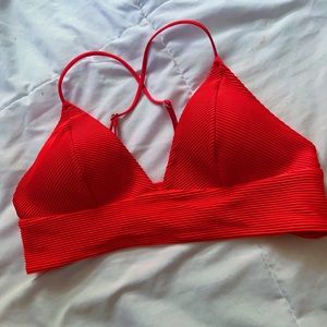Longline Bikini Top